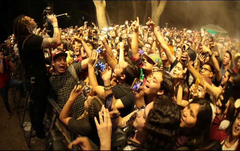 La fiesta comenzó desde las 14:00 horas, y se extendió hasta pasada la noche. EL INFORMADOR/G. Gallo