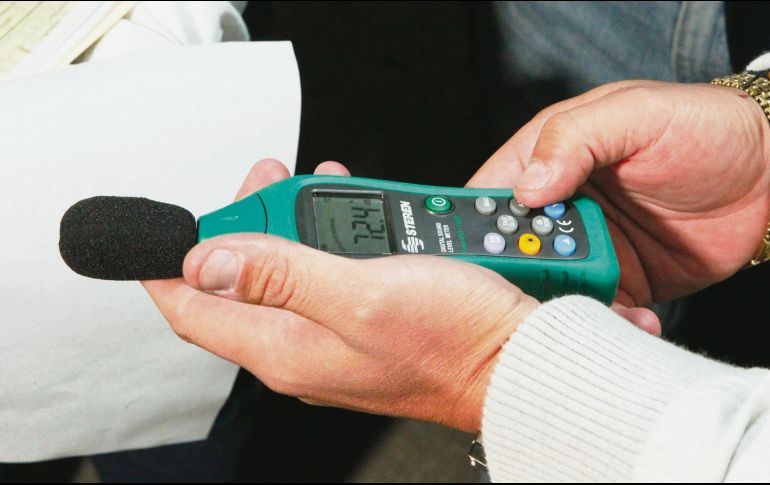 Autoridades vigilan que el nivel de ruido no rebase los límites permitidos. EL INFORMADOR / A. Camacho