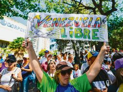 Gobierno y oposición miden fuerzas en plena crisis venezolana