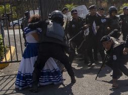 Se estima que las protestas han dejado cerca de 800 detenidos. ARCHIVO  / EFE