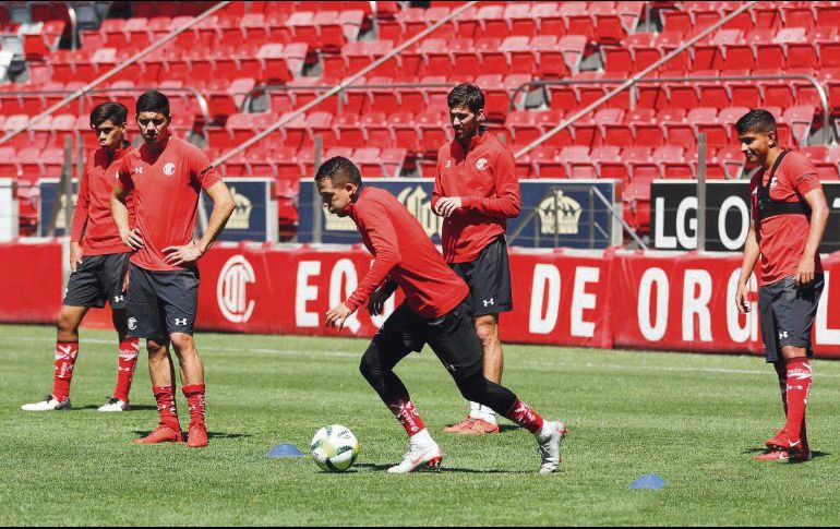 Perder ante Monterrey es prácticamente una condena de eliminación temprana. @TOLUCA_FC