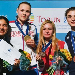 Natalia Botello sube al podio en Polonia