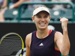 Caroline Wozniacki buscará este día su primer título de la temporada. AP / M. Smith