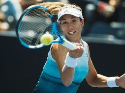 Garbiñe Muguruza se enfrentará a Victoria Azarenka con el objetivo de proclamarse bicampeona en Monterrey. EFE / M. Sierra