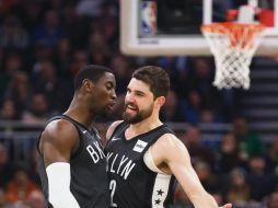 Los Nets se acercan cada vez más a asegurar un lugar en la Postemporada. AP / J. Phelps