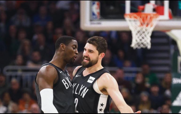 Los Nets se acercan cada vez más a asegurar un lugar en la Postemporada. AP / J. Phelps