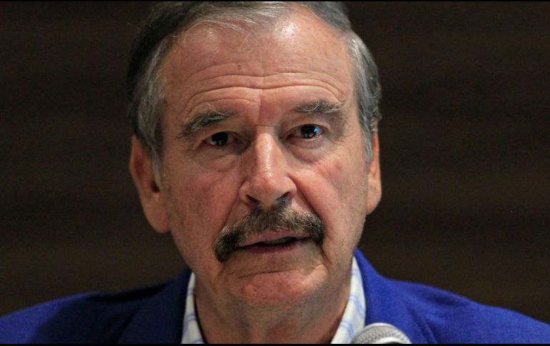 Mediante redes sociales, Vicente Fox responsabilizó a López Obrador de cualquier cosa que le pudiera pesarle a él y a su familia. EFE / ARCHIVO