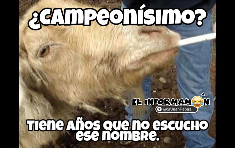 El mal paso de Chivas inspira los memes