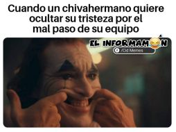 El mal paso de Chivas inspira los memes