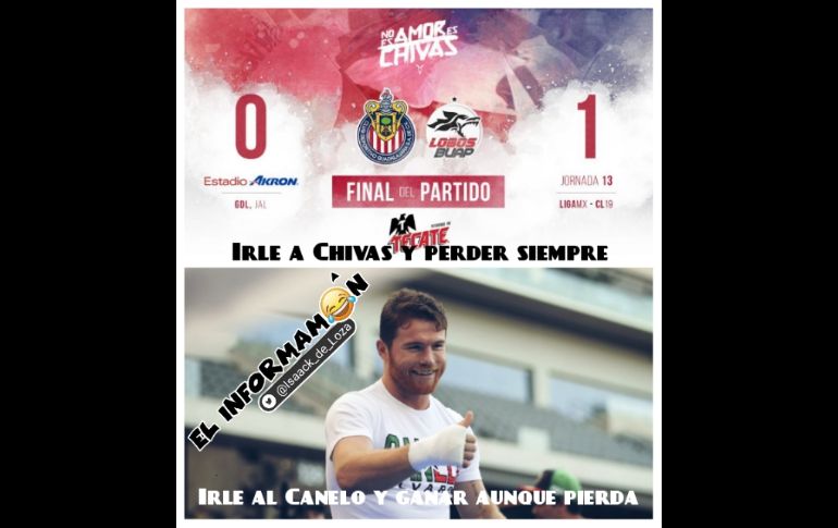 El mal paso de Chivas inspira los memes