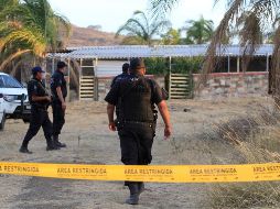 En el operativo no hubo personas detenidas, sin embargo, la Fiscalía continúa con las indagatorias correspondientes para dar con los presuntos responsables. NTX / ARCHIVO