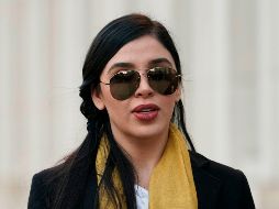 Emma Coronel acudió a prácticamente todas las audiencias del juicio contra el 