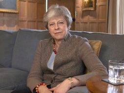 El acuerdo Bréxit propuesto por Theresa May ha sido rechazado en tres ocasiones por los parlamentarios. AP / Downing Street