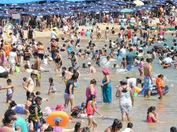 Se prevé que unos 14 millones 55 mil turistas se trasladen por México, lo que significa un aumento de 3.2 por ciento. NTX / ARCHIVO