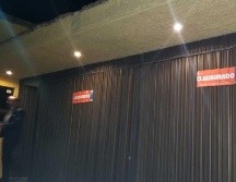 Uno de los establecimientos clausurado en Zapopan el fin de semana. ESPECIAL