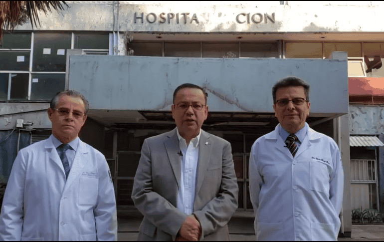 Martínez Cázares informó que sobre las 