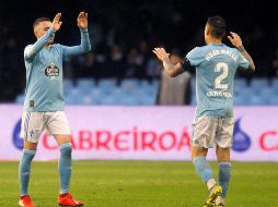 Aspas (I) ha estado imparable desde su reaparición. EFE/S. Sas