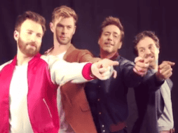 Este momento fue compartido en la cuenta de Instagram de quien personifica a 