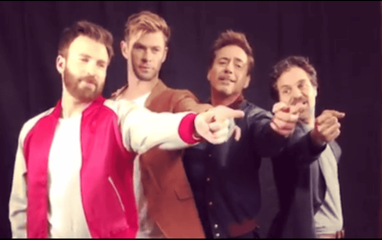 Este momento fue compartido en la cuenta de Instagram de quien personifica a 