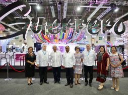 En el Tianguis Turístico los hoteleros pidieron apoyo al Presidente López Obrador para promover el turismo en el país. NOTIMEX/Presidencia