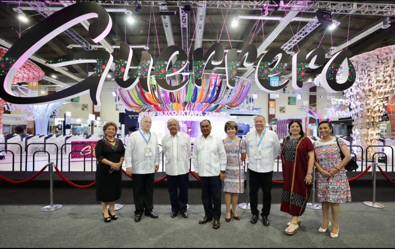 En el Tianguis Turístico los hoteleros pidieron apoyo al Presidente López Obrador para promover el turismo en el país. NOTIMEX/Presidencia