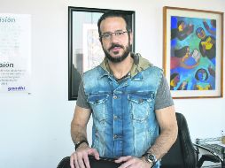 Alberto Achar, Director del área comercial de Librerías Gandhi. CORTESÍA