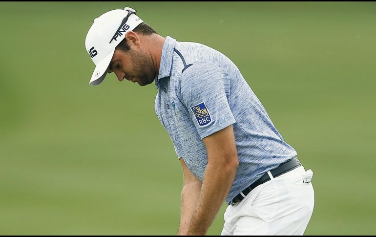 El canadiense Corey Conners se proclamó triunfador del Texas Valero Open. AFP / M. Reaves