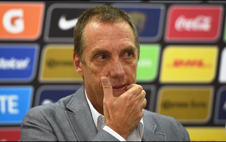 Pumas es el lugar quince de la tabla general con apenas 13 unidades e ínfimas posibilidades de clasificar a la Liguilla. MEXSPORT / ARCHIVO