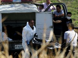 En marzo fueron localizados 20 cuerpos en un canal de aguas negras en los límites de Ixtlahuacán de los Membrillos, Tlajomulco de Zúñiga y El Salto, en Jalisco. AFP/ARCHIVO