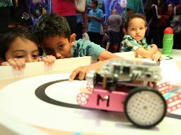 Además, contarán con talleres de robótica para impulsar la programación temprana y que estarán acompañados de mini torneos donde los asistentes podrán probar sus habilidades.  EL INFORMADOR/ ARCHIVO