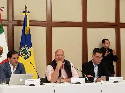 Alfaro Ramírez confirmó que propuso la designación del secretario de hacienda para presidir el Consejo de Administración del IPEJAL. EL INFORMADOR/ R. Rivas