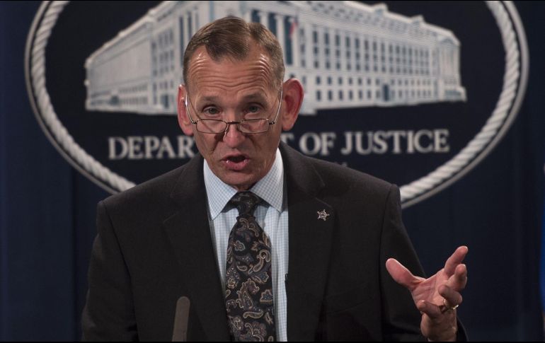 El cambio llega en medio de rumores de una purga en el liderazgo del Departamento de Seguridad Nacional. AFP / ARCHIVO