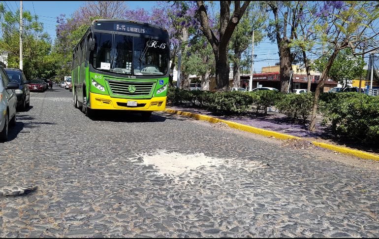 De acuerdo con el alcalde, estas intervenciones deben de estar terminadas en el plazo de un año. EL INFORMADOR / G. Gallo