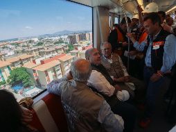 Aunque el Colegio de Ingenieros de Jalisco calculó que la L3 podría estar operando hasta mediados de 2020, Alfaro apuntó que todas las empresas se comprometieron con cronogramas para concluir en diciembre. EL INFORMADOR/ ARCHIVO