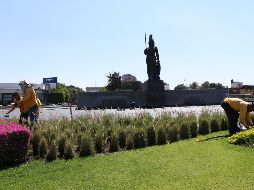 Dan mantenimiento a La Minerva