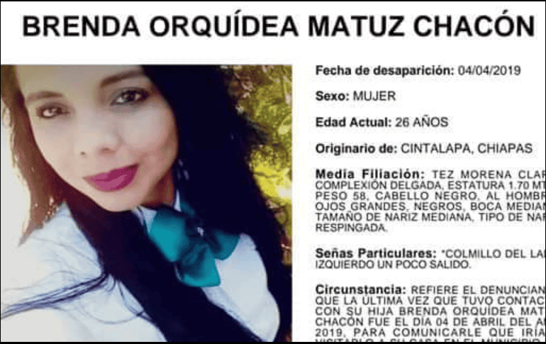 Los cuatro militares con los que la joven salió a convivir están detenidos y serán puestos a disposición del Ministerio Público. ESPECIAL