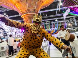 En esta edición hay compradores de China, Emiratos Árabes, Rusia y Ucrania que demuestran el interés sobre el mercado de México. NOTIMEX/J. Espinosa