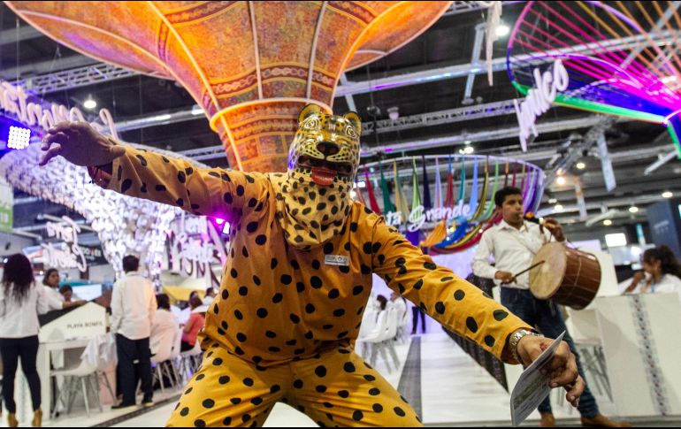 En esta edición hay compradores de China, Emiratos Árabes, Rusia y Ucrania que demuestran el interés sobre el mercado de México. NOTIMEX/J. Espinosa