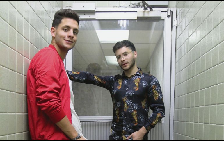 Ambos artistas estarán hoy en la Rotonda de los Jaliscienses Ilustres; ellos comparten con sus fans tapatíos el camino que los ha llevado a una unión musical. EL INFORMADOR / E. Barrera