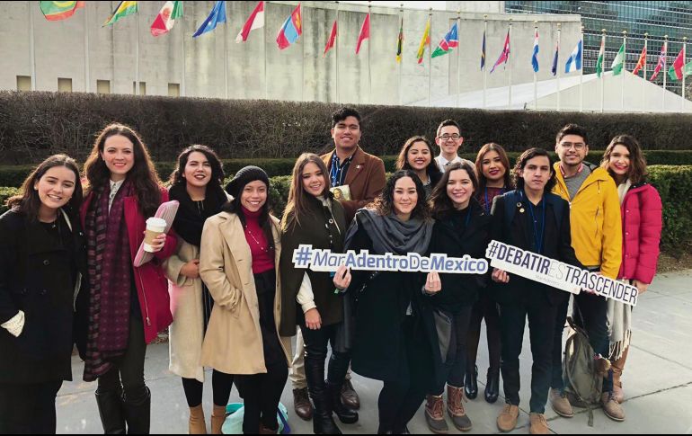 Los participantes regresaron a México cargados de nuevas ideas. CORTESÍA / MAR ADENTRO