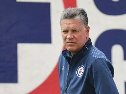 ''Yo tengo que trabajar en el entorno, en que el equipo esté bien, y lo que puedo garantizar a la gente es que Cruz Azul siempre esté en lo más alto'', señaló el director deportivo. MEXSPORT / ARCHIVO