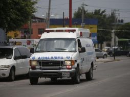 La víctima fue trasladada a un hospital donde perdió la vida por las lesiones que le ocasionaron. EL INFORMADOR / ARCHIVO