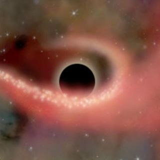 Presentarán la primera fotografía de un agujero negro