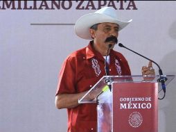 El nieto del revolucionario criticó que López Obrador había prometido en campaña paralizar la construcción de la termoeléctrica en Morelos, sin embargo, 