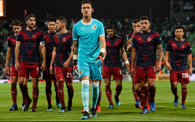 Para Guerra, ''el problema de Chivas no es sólo señalar la cúpula o que es lo que se ve, es interiorizar más''. MEXSPORT / ARCHIVO