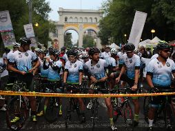 Este martes se dio a conocer la realización del evento, que tendrá lugar el sábado 25 y domingo 26 de mayo, y que planea reunir a cerca de 600 ciclistas. EL INFORMADOR / ARCHIVO