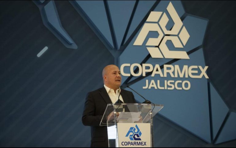 Alfaro Ramírez afirma que aunque su relación con el Gobierno federal ha mejorado, seguirá expresando dudas a las decisiones que este tome cuando sea necesario. EL INFORMADOR/ F. Atilano