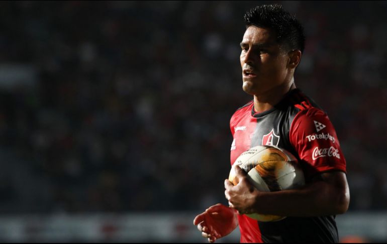 Para Martínez, uno de los referentes del actual equipo, la localía deberá pesar el próximo viernes ante Necaxa porque ''los puntos en casa son siempre importantes''. MEXSPORT / ARCHIVO