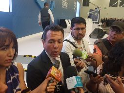 Remarcó que hay cuatro personas detenidas por el asesinato del policía y que se cuenta con los agravantes necesarios para que permanezcan en prisión. EL INFORMADOR/ J. Armendáriz