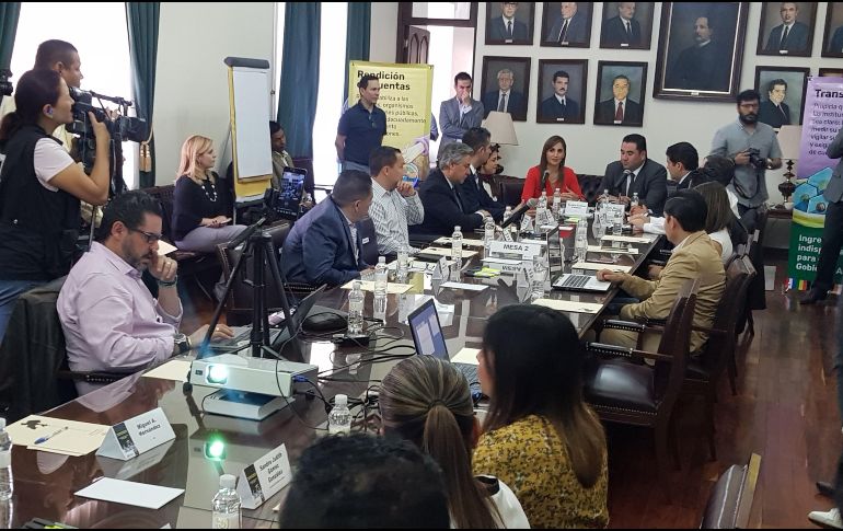 El resto de los poderes estatales también participarán en las mesas de Gobierno Abierto, este miércoles se instalará en el gobierno estatal. EL INFORMADOR/ R. Rivas